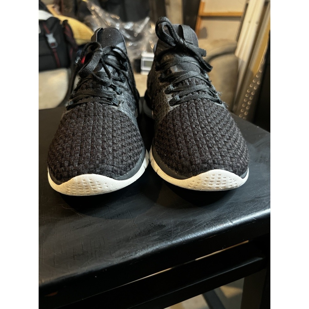 Reebok Zprint Her MTM Black/White Running Shoes Low-Top Lace Up Women's Size 8.5 - Picture 4 of 10